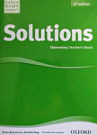 Solutions (2nd edition) Elementary Teacher's Book